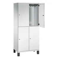 CP-Möbel Doppelstockspind 4510122S10010 Füße 4Fächer B800mm lgr/lgr 4059369447823 CP-Möbel