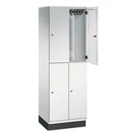 CP-Möbel Doppelstockspind 4510120S10019 Sockel 4Fächer B600mm lgr/lgr 4059369447984 CP-Möbel