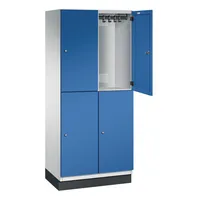 CP-Möbel Doppelstockspind 4510122S10020 Sockel 4Fächer B800mm lgr/ebl 4059369448554 CP-Möbel