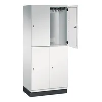 CP-Möbel Doppelstockspind 4510122S10018 Sockel 4Fächer B800mm lgr/lgr 4059369448530 CP-Möbel
