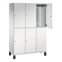CP-Möbel Doppelstockspind 4510132S10021 Füße 6Fächer B1200mm lgr/lgr 4059369447908 CP-Möbel