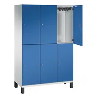 CP-Möbel Doppelstockspind 4510132S10023 Füße 6Fächer B1200mm lgr/ebl 4059369447922 CP-Möbel