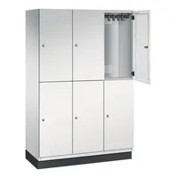 CP-Möbel Doppelstockspind 4510132S10013 Sockel 6Fächer B1200mm lgr/lgr 4059369446833 CP-Möbel