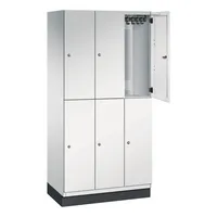 CP-Möbel Doppelstockspind 4510130S10019 Sockel 6Fächer B900mm lgr/lgr 4059369448110 CP-Möbel