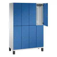 CP-Möbel Doppelstockspind 4510140S10013 Füße 8Fächer B1200mm lgr/ebl 4059369447694 CP-Möbel