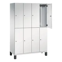 CP-Möbel Doppelstockspind 4510140S10008 Füße 8Fächer B1200mm lgr/lgr 4059369387099 CP-Möbel