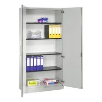 CP-Möbel Stahlschrank C 3000 Asisto 141002000S10020, abschließbar, 5 OH, lichtgrau, 100x198x43,5cm (BxHxT) 4025314232004 CP-Möbel