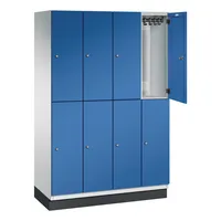 CP-Möbel Doppelstockspind 4510140S10021 Sockel 8Fächer B1200mm lgr/ebl 4059369448455 CP-Möbel