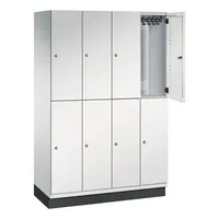 CP-Möbel Doppelstockspind 4510140S10019 Sockel 8Fächer B1200mm lgr/lgr 4059369448431 CP-Möbel