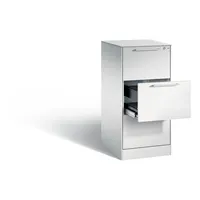 CP-Möbel Hängeregistraturschrank 146245311S10006 Asisto, lichtgrau, 3 Schubladen, 1-bahnig 4025314977721 CP-Möbel