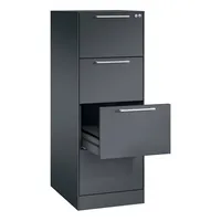 CP-Möbel Karteischrank Asisto 146225421S10008 A4 quer sgr/sgr 4053597521201 CP-Möbel