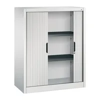 CP-Möbel Rollladenschrank Omnispace 323200S10035, abschließbar, 3 OH, lichtgrau, 100x123x42cm (BxHxT) 4025314283662 CP-Möbel