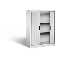 CP-Möbel Rollladenschrank Omnispace 322200S10027, abschließbar, 4 OH, lichtgrau, 100x134,5x42cm (BxHxT) 4050646266465 CP-Möbel
