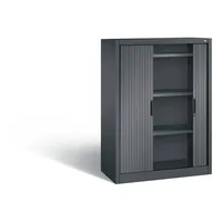 CP-Möbel Rollladenschrank Omnispace 322200S10028, abschließbar, 4 OH, schwarzgrau, 100x134,5x42cm (BxHxT) 4050646281475 CP-Möbel