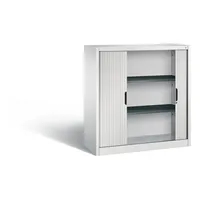 CP-Möbel Aktenschrank 3233-00, Kunststoff/Stahl abschließbar, 3 OH, 120 x 123 x 42 cm, lichtgrau 4025314904512 CP-Möbel