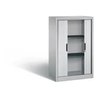 CP-Möbel Rollladenschrank Omnispace 323100S10030, abschließbar, 3 OH, silber, 80x123x42cm (BxHxT) 4025314283105 CP-Möbel