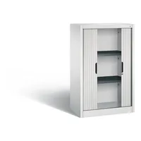 CP-Möbel Rollladenschrank Omnispace 323100S10068, abschließbar, 3 OH, lichtgrau, 80x123x42cm (BxHxT) 4050646266571 CP-Möbel