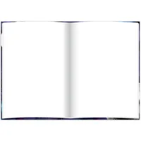 RNK Notizbuch 46786, Skatonaut, blau, A4, blanko, 70g, 96 Blatt / 192 Seiten 4002871467865 RNK