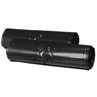Tork Abfallsäcke 5 Liter 40 x 325 cm Volumen 5 l schwarz undurchsichtig 1 Karton = 20 Rollen á 50 Stück = 1000 Stück