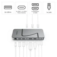 Hama Dockingstation Connect2Office Speed USB-C 3.2 Gen 1