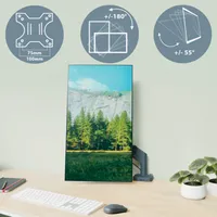 Leitz Monitorschwenkarm Ergo