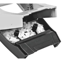 Leitz Bürolocher New NeXXT 5038-00-95, schwarz, bis 1,6mm 16 Blatt, mit Anschlagschiene 4002432310609 Leitz