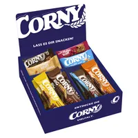 Corny Sortimentskarton Müsliriegel 37 Riegel 4011800002770 Corny