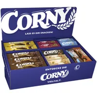 Corny Sortimentskarton Müsliriegel 64 Riegel 4011800002763 Corny