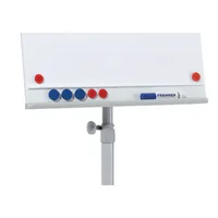 Franken Flipchart X-tra!Line Mobil, EL-FC31, 68x105cm (BxH), lichtgrau, mit Rollen 4016946199414 Franken