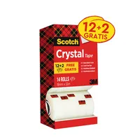 Scotch® Klebefilm Crystal Promotion