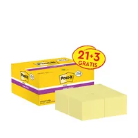 Post-it® Haftnotiz Super Sticky Notes 24 Block/Pack.