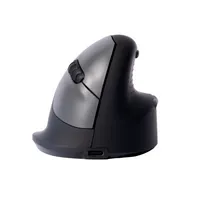R-Go Tools Ergonomische Maus R-Go HE Break mit Pausensoftware, medium (Handlänge 165-185mm), Rechtshänder, bluetooth, schwarz