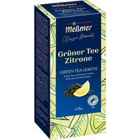 Meßmer Grüner Tee Zitrone Tee 25 Portionen
