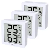 Technoline Thermo-Hygrometer 3St ws 4029665394251 Technoline 3 Stück