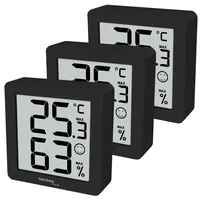Technoline Thermo-Hygrometer 3St sw 4029665494258 Technoline 3 Stück
