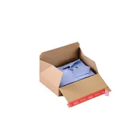 ColomPac Faltschachtel ColomPac CP151.328.020 braun, innen 34x23,9x6,4cm, Wellpappe 1-wellig 4033657975212 ColomPac