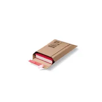 ColomPac Versandtaschen CP010.84, A4+, ohne Fenster, haftklebend, braun 4033657975182 ColomPac
