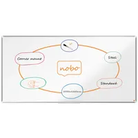 Nobo® Whiteboard Premium Plus Nano Clean™
