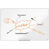 Nobo® Whiteboard Impression Pro Stahl