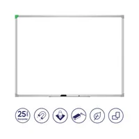 Franken Whiteboard U-Act! Line, SC924560, 60x45cm, emailliert, Aluminiumrahmen 4016946224161 Franken