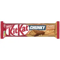 KitKat Schokoriegel chunky peanut 24St 3800020488423 KitKat 24 Stück