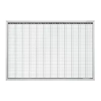 Magnetoplan Jahresplaner CC permanent 90x60cm inkl.Kalend. Streifen 4013695013893 Magnetoplan