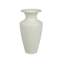 Decoris Vase off-ws 12x23cm 8720725275973 Decoris