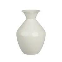 Decoris Vase off-ws 25x37cm 8720725595095 Decoris