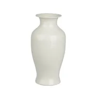 Decoris Vase off-ws 17x33,5cm 8720725165175 Decoris