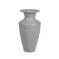 Decoris Vase grau 12x23cm 8720725572461 Decoris