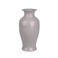 Decoris Vase lila 17x33,5cm 8720725330450 Decoris