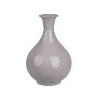 Decoris Vase lila 23x35cm 8720725173125 Decoris