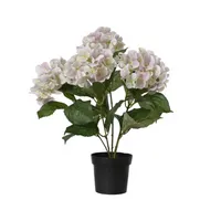 Decoris Hortensie Kunstpflanze 28x46cm hrs 8720725308527 Decoris