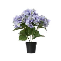 Decoris Hortensie Kunstpflanze 28x46cm li 8720725382428 Decoris